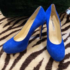 BRIAN ATWOOD SUEDE PUMPS
